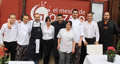 La gastrobotánica de Rodrigo De la Calle en el Mesón 