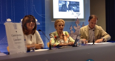 A la mesa con Pío Baroja, conferencia de Isabel Bernardo