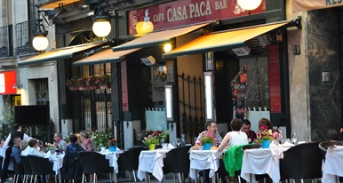 Casa Paca estrena rinconcito de tapeo elaborado