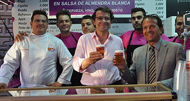 Inaugurada la Feria de Día de Salamanca y su Gastrozona