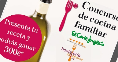 Concurso de recetas de El Corte Inglés "Los platos de tu vida"