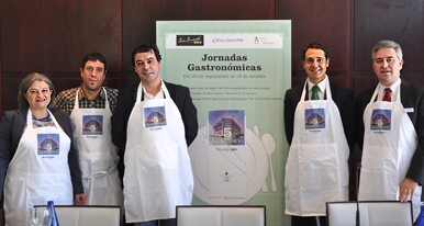 Homenaje a la provincia en el Corte Inglés