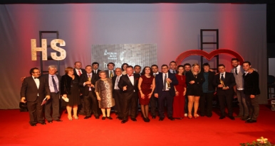 Concurrida y emotiva Gala de Premios Hosteleriasalamanca.es 2014