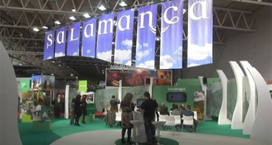 Salamanca aterriza en Intur