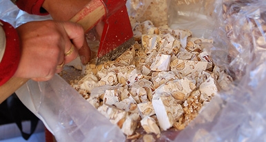 El turrón de la Alberca