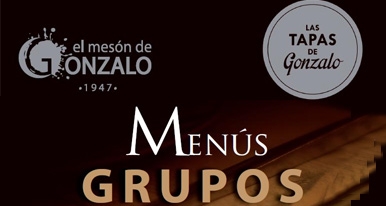 Os presento nuestros Menús de Grupo