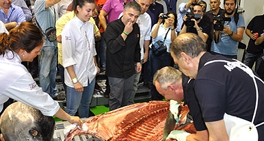 El atún rojo del restaurante Rivas