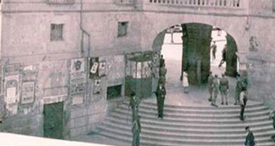 Historia del antiguo quiosco de la Plaza Mayor
