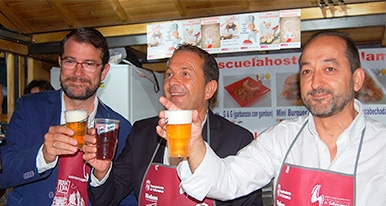 Se inaugura la Feria de Día