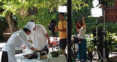 Programa de TVE recorre la vida de Santa Teresa a través de la gastronomía