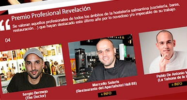 Los Premios 2015 a fondo: Profesional Revelación