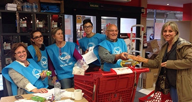 El Banco de Alimentos pide voluntarios