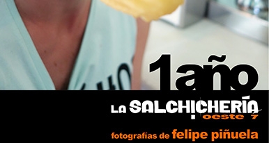 La fotografía de Felipe Piñuela, en La Salchichería