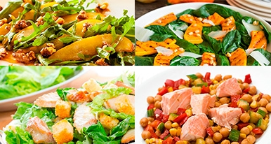 Las ensaladas también son para el invierno