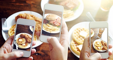 Food porn o cómo convertir la comida en objeto de deseo