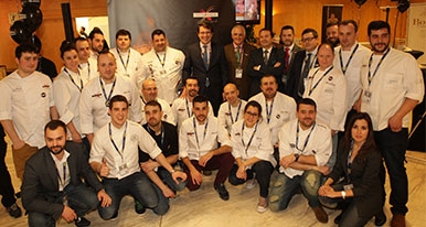 La cocina de Salamanca desembarca en Madrid Fusión 2016