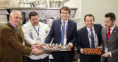 Primera e intensa jornada en Madrid Fusión 2016