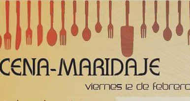 Cena maridaje en el restaurante En la Parra