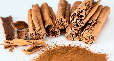Canela, especia antiestrés