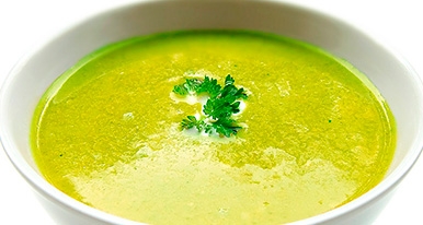 Un caldo perfecto, si está clarificado