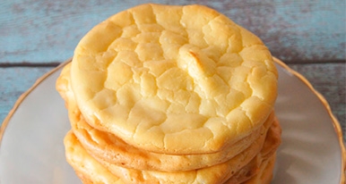 ‘Cloud bread’, el pan sin gluten que no es pan