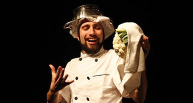Fusión de teatro y gastronomía de la mano de Don Quijote