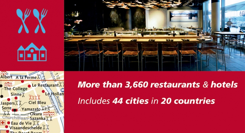 La guía Michelin Main Cities of Europe 2016