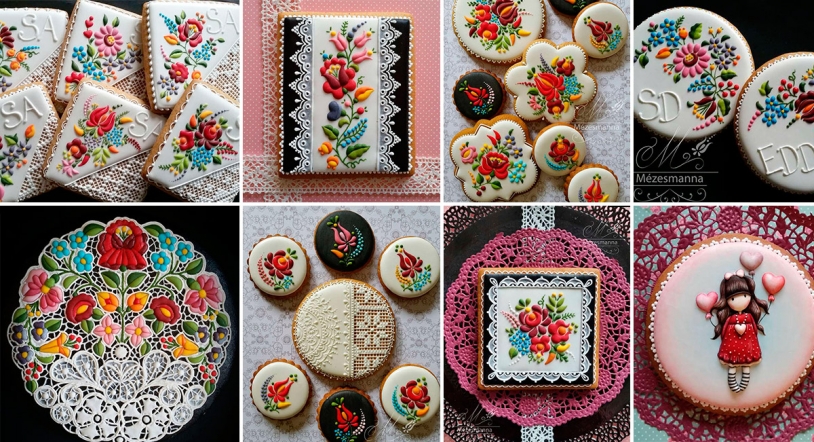 Galletitas bordadas ¿para comérselas?