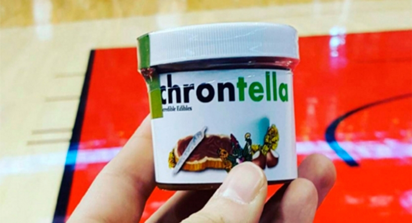 Chrontella: la Nutella con marihuana