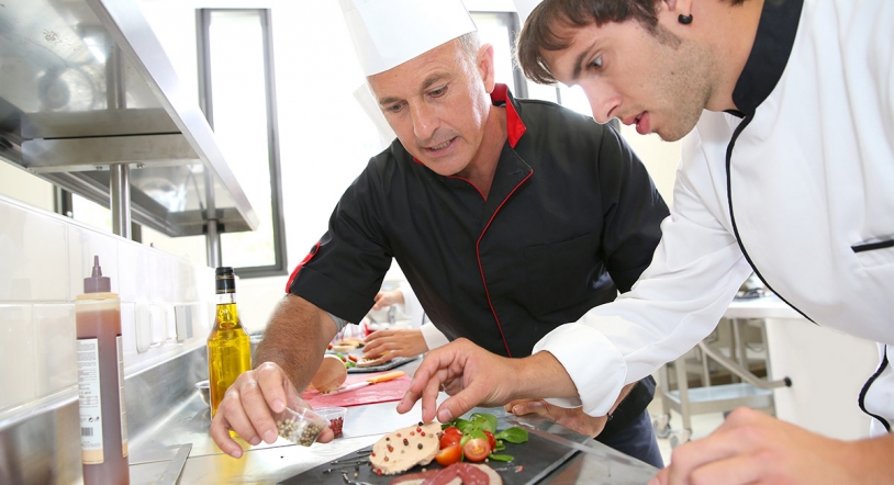 ¿Dónde estudian los cocineros del futuro?