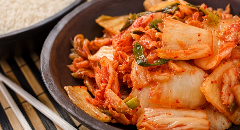 Kimchi: uno de los platos más saludables del mundo