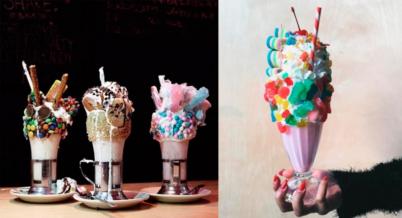 Batidos para auténticos ‘dementes’ del dulce