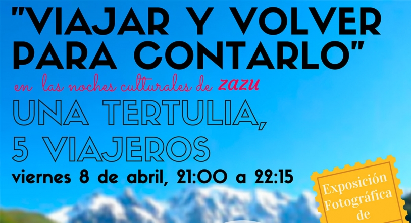 Cena-cóctel en la tertulia de Zazu Bistró