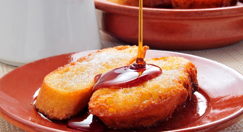 Cinco formas de comer torrijas