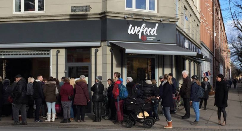 WeFood: Un supermercado que vende la comida que tiras
