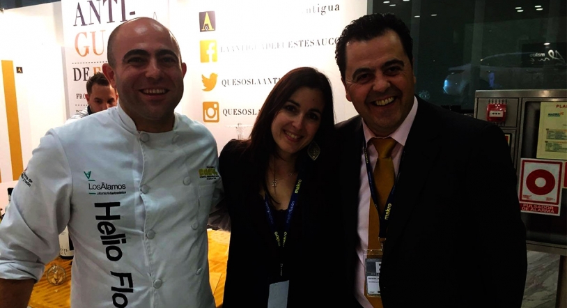 Quesería La Antigua, presente en el V Salón del Cocktail de Guía Peñín