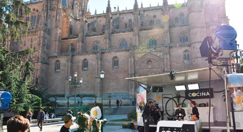 El 13 de marzo, Salamanca en Canal Cocina