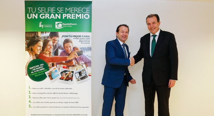 100 euros por un selfie en un establecimiento de Salamanca