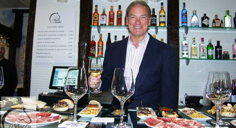 Bertín Osborne abre bar en Valladolid