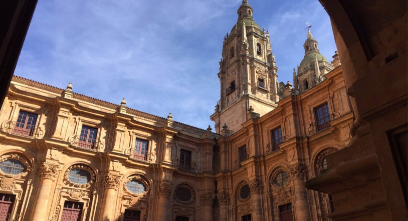 Salamanca, protagonista del rodaje de 'Still Star Crossed'