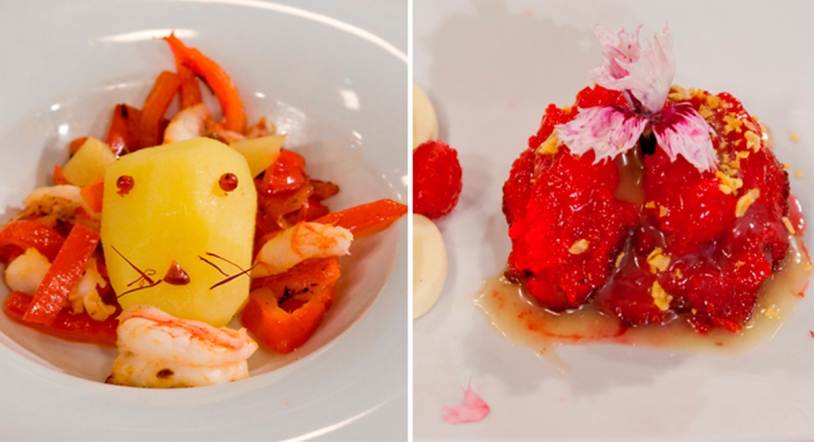 Aniuska, primera expulsada de Masterchef 4