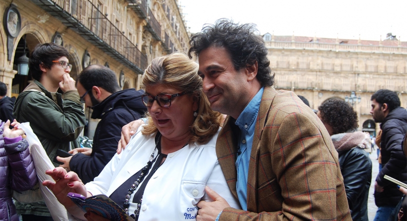 Masterchef graba en Salamanca