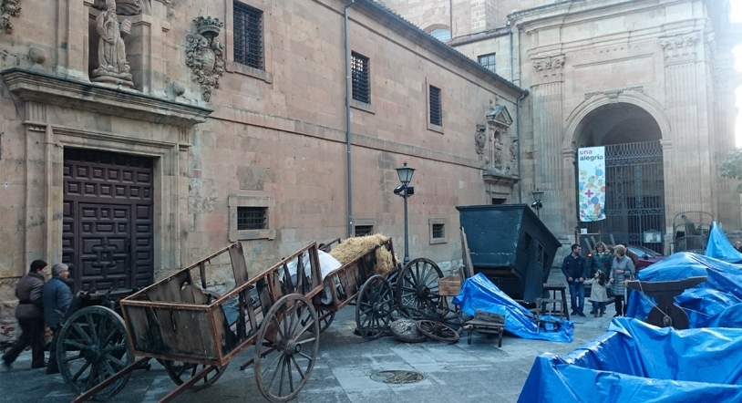 El equipo de Still Star Crossed ya es Huésped Distinguido de Salamanca