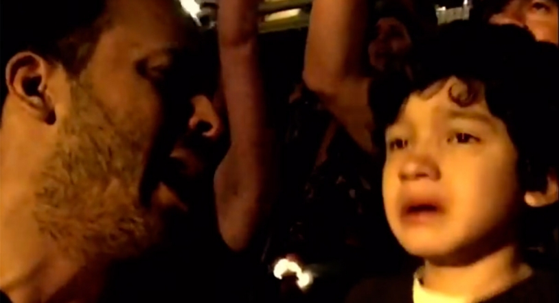 El emocionante vídeo de un niño con autismo al escuchar a Coldplay