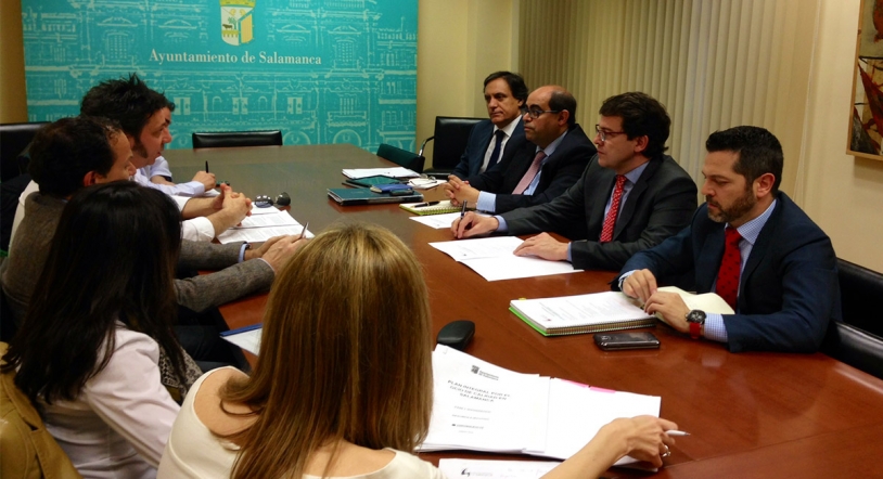 El Ayto y la AEHS impulsan la hostelería y la actividad económica en la ciudad  