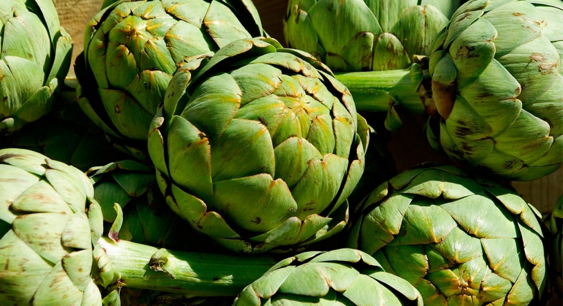 Hoja a hoja... se come la alcachofa