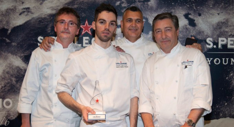 David Andrés, mejor cocinero joven S. Pellegrino de España