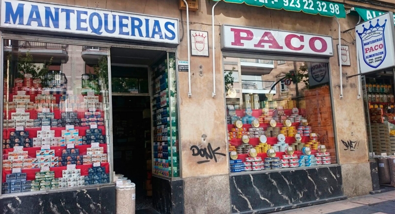 Cierra Mantequerías Paco