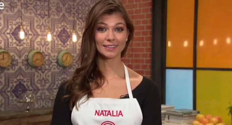 Natalia, la modelo rusa de Masterchef, en el videoclip de Melendi