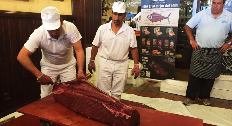 Jornadas de atún rojo de almadraba en Casa Paca